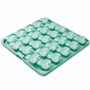 Puzzlemat Rechthoek Groen